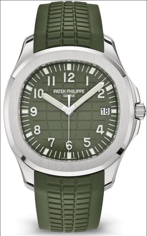patek philippe aquanaut kautschukband